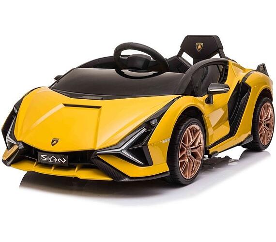 Dětské elektrické auto Lamborghini Sian ELJET