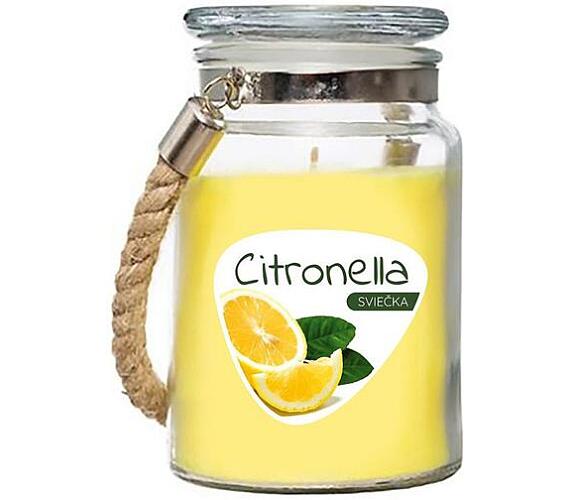 Svíčka vonná Citronella 140g TES