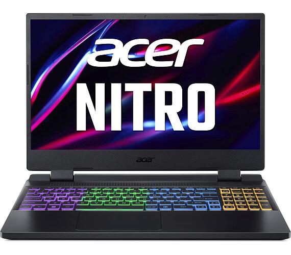 Acer NITRO 5 / AN515-58 / i5-12450H / 15,6" / FHD / 16GB / 1TB SSD/RTX 4050/bez OS/Black/2R (NH.QLZEC.00E)
