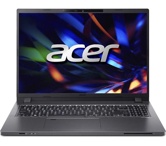 Acer Travel Mate P2 / TMP216-51-TCO / i5-1335U / 16" / WUXGA / 8GB / 512GB SSD/UHD/W11P/Gray/2R (NX.B1CEC.002) + DOPRAVA ZDARMA
