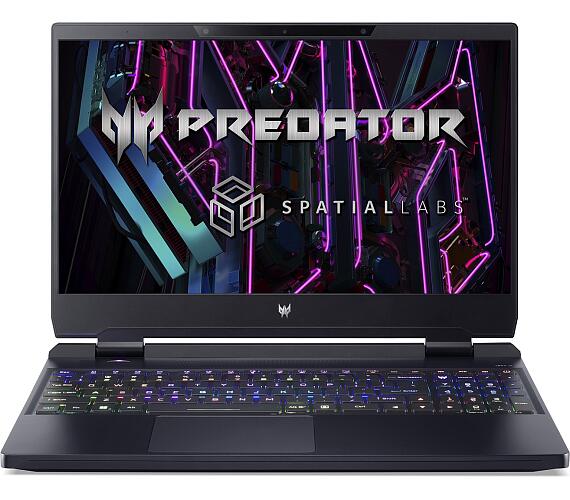 Acer Predator Helios 15 3D SE / PH3D15-71 / i9-13900HX / 15,6" / 4K / 32GB / 1TB + 1TB SSD/RTX 4080/W11H/Black/2 (NH.QLWEC.001)