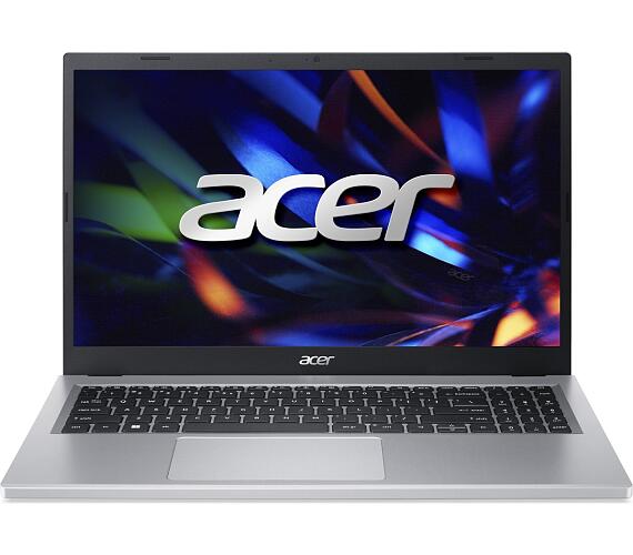 Acer Extensa 15 / EX215-33 / i3-N305 / 15,6" / FHD / 8GB / 512GB SSD/UHD Xe/bez OS/Silver/2R (NX.EH6EC.002) + DOPRAVA ZDARMA