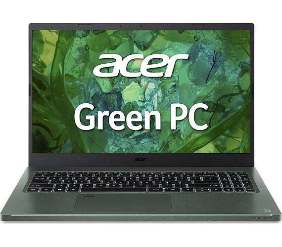 Acer Aspire Vero / AV15-53P / i7-1355U / 15,6" / FHD / 16GB / 1TB SSD/Iris Xe/W11H/Green/2R (NX.KN6EC.003)