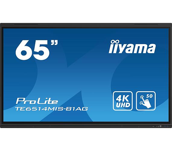 IIYAMA 65" iiyama TE6514MIS-B1AG:VA,4K,50P,USB-C