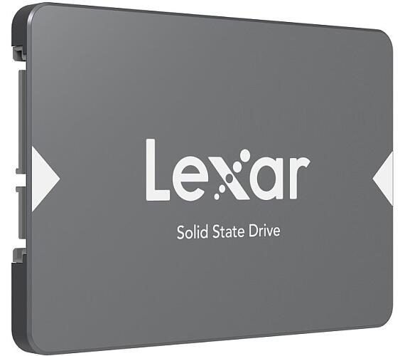 Lexar SSD NS100 2.5" SATA III - 256GB (čtení/zápis: 520/440MB/s) (LNS100-256RB)