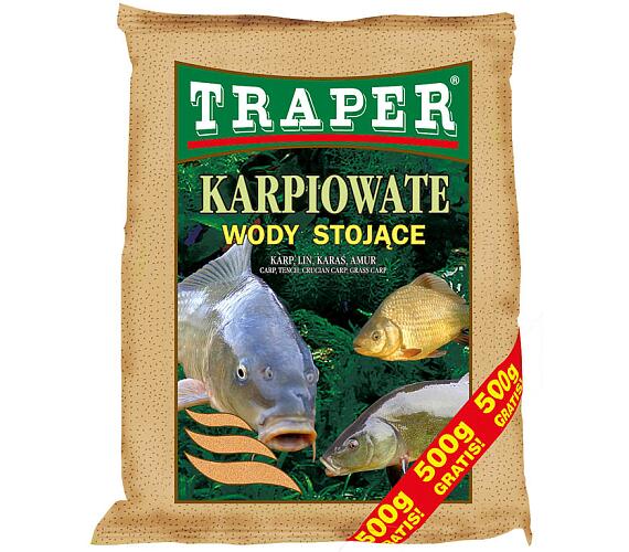 Popular Kapr na netekoucí vodu 2,5kg TRAPER