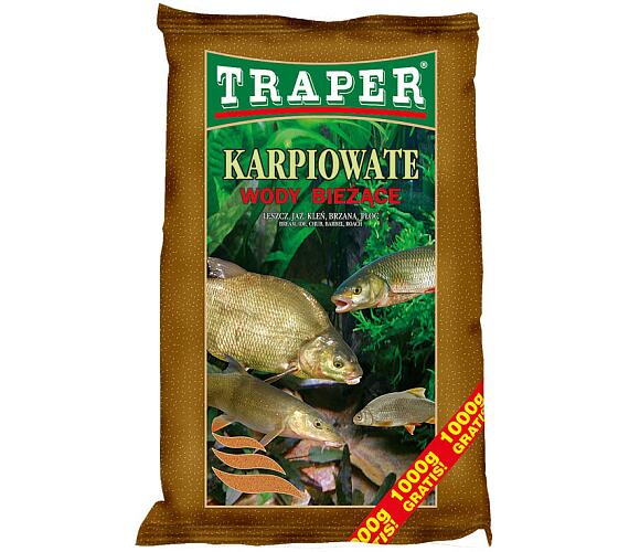 Popular Kapr na tekoucí vodu 5kg TRAPER