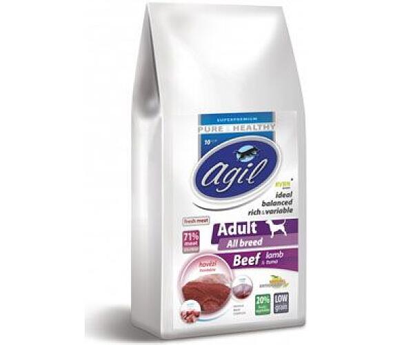 Agil Adult All Breed Low Grain Beef,Lamb,Tuna 2kg