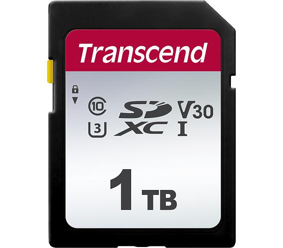Transcend 1TB SDXC 300S (Class 10) UHS-I U3 V30