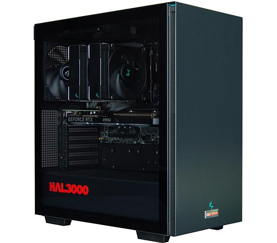 HAL3000 Master Gamer Elite / Intel i7-13700F/ 32GB DDR5/ RTX 4070/ 1TB PCIe4 SSD/ WiFi/ W11 (PCHS2664)