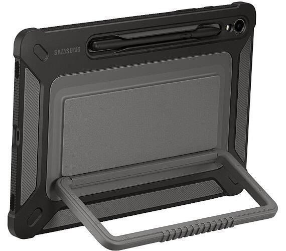 Samsung Odolný zadní kryt pro Galaxy Tab S9/S9 FE Black (EF-RX710CBEGWW)