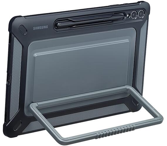 Samsung Odolný zadní kryt pro Galaxy Tab S9+ Black (EF-RX810CBEGWW) + DOPRAVA ZDARMA
