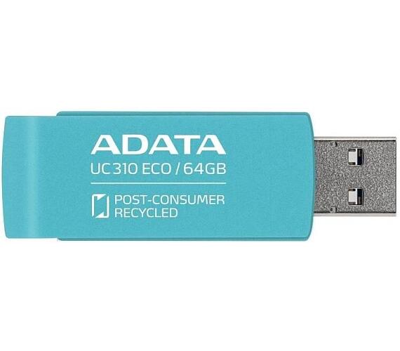 ADATA Flash Disk 64GB UC310E ECO