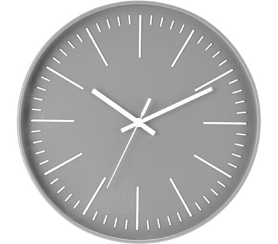Segnale Nástěnné hodiny 30 cm šedé KO-837362100