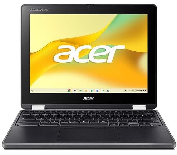 Acer Chromebook Spin 512 (R856TN-TCO-C096) Intel N100/8GB/128GB eMMC/12" HD+ Touch IPS/MIL-STD/Chrome EDU/černá (NX.KE5EC.006)