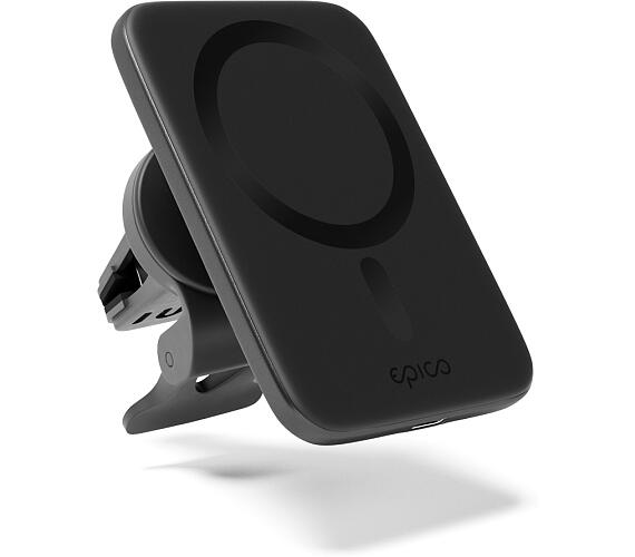 Epico Ultrathin Wireless Car Charger - MagSafe compatible - černá + DOPRAVA ZDARMA