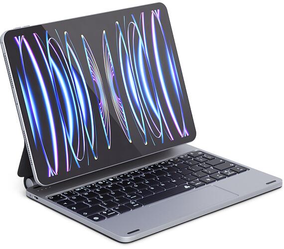 Epico Aluminium Keyboard Case for Apple iPad 10,9" (2022) - čeština + DOPRAVA ZDARMA