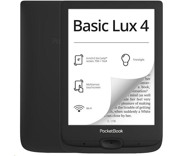 PocketBook 618 Basic Lux 4 (PB618-P-WW)