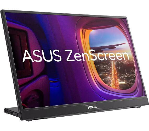 Asus ASUS ZenScreen / MB16QHG / 16" / IPS / 2560x1600 / 120Hz / 5ms / Black / 3R (90LM08NG-B01170)