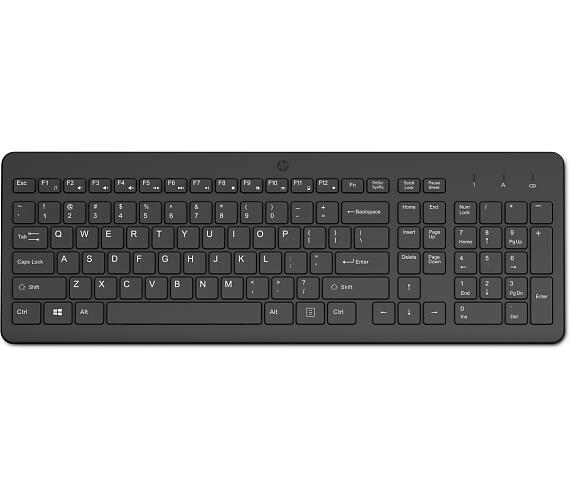HP Bezdrátová klávesnice 220 (805T2AA#BCM)