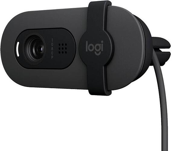 Logitech Brio 100 Full HD webcam - GRAPHITE - EMEA (960-001585)