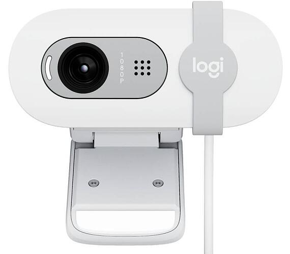 Logitech Brio 100 Full HD webcam - WHITE - EMEA (960-001617)