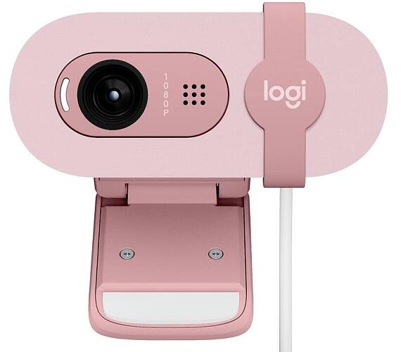 Logitech Brio 100 Full HD webcam - ROSE - EMEA (960-001623)