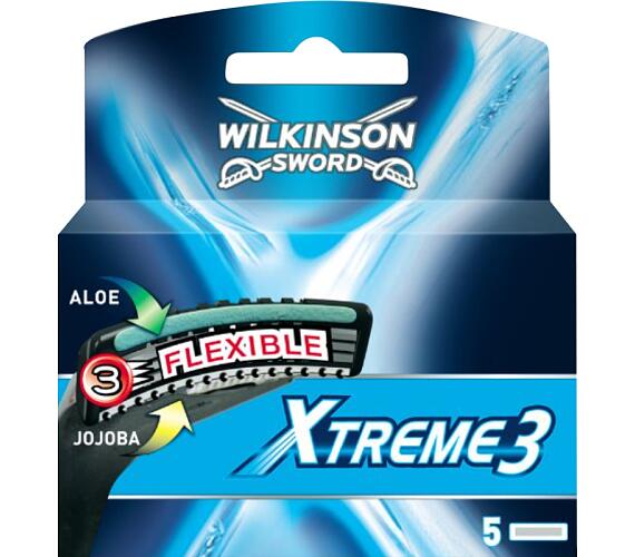 Wilkinson Sword Xtreme3 System náhradní hlavice