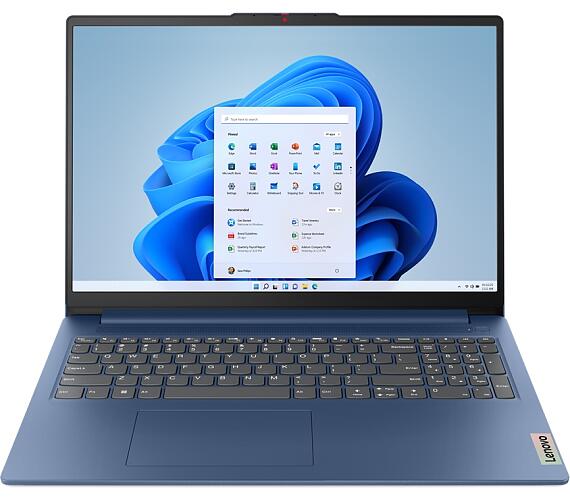 Lenovo IdeaPad Slim 3 / 16IAH8 / i5-12450H / 16" / WUXGA / 16GB / 1TB SSD/UHD Xe/W11H/Blue/2R (83ES000CCK)