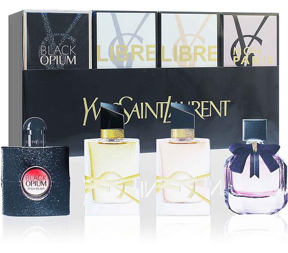 Yves saint cheap laurent miniatures collection