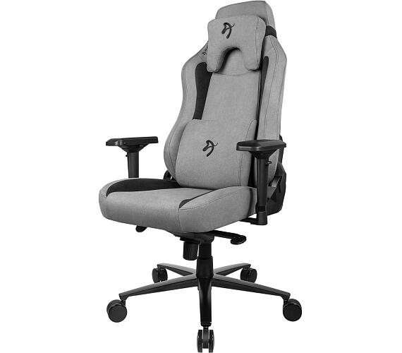 AROZZI herní židle VERNAZZA Supersoft Fabric Anthracite/ tmavě šedá (VERNAZZA-SPSF-ANT)