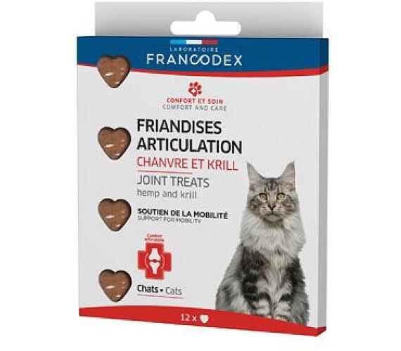 FRANCODEX Pochoutka Joint pro kočky 12ks