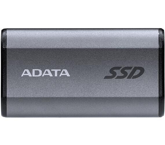 ADATA Elite SE880 / 2TB / SSD / Externí / Šedá / 3R (AELI-SE880-2TCGY) + DOPRAVA ZDARMA