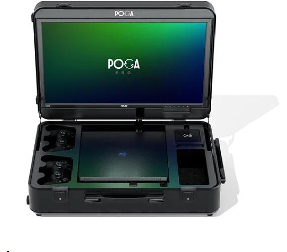 POGA Pro Black - PS4 Pro Inlay (PPB020)