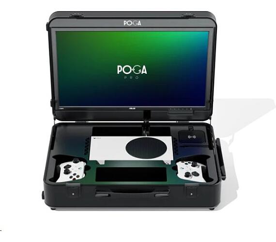 POGA Pro Black - Xbox Series S Inlay (PPB040)