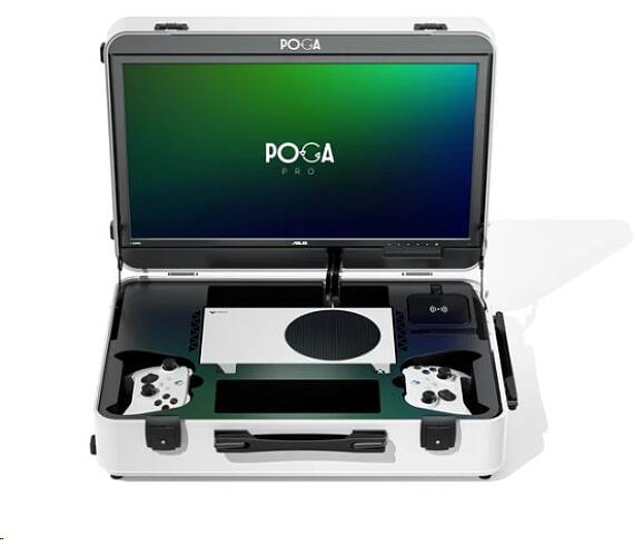 POGA Pro White - Xbox Series S Inlay (PPW040)
