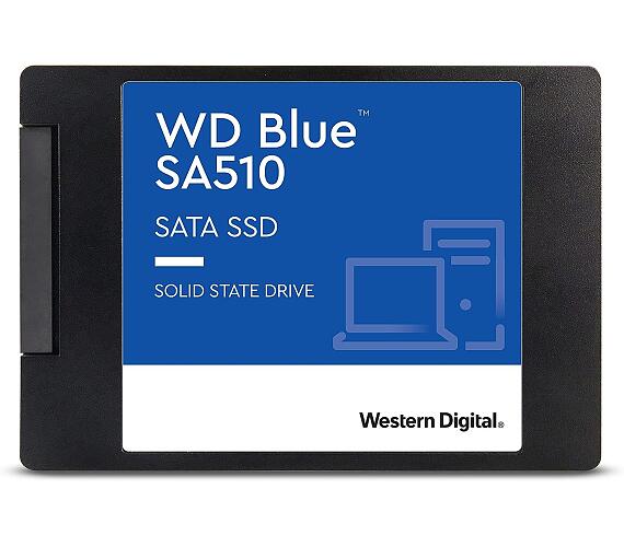 Western Digital WD Blue SA510 / 2TB / SSD / 2.5" / SATA / Černá / 5R (WDS200T3B0A)