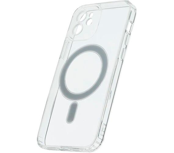 Silikonové TPU pouzdro Mag Anti Shock 1,5 mm pro iPhone 12 transparentní CPA