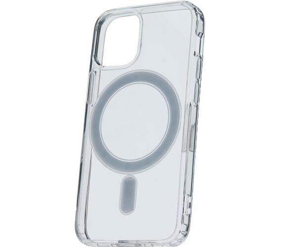 Silikonové TPU pouzdro Mag Anti Shock 1,5 mm pro iPhone 12 Mini transparentní CPA