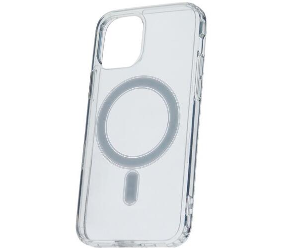 Silikonové TPU pouzdro Mag Anti Shock 1,5 mm pro iPhone 12/12 Pro transparentní CPA