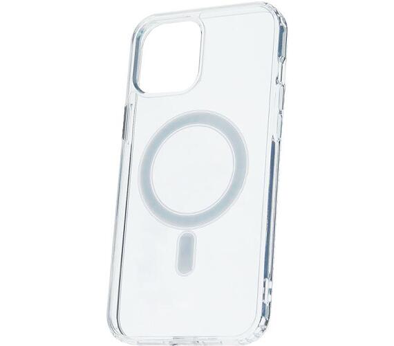 Silikonové TPU pouzdro Mag Anti Shock 1,5 mm pro iPhone 12 Pro Max transparentní CPA