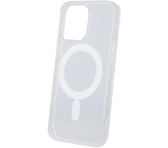 Silikonové TPU pouzdro Mag Anti Shock 1,5 mm pro iPhone 13 transparentní CPA