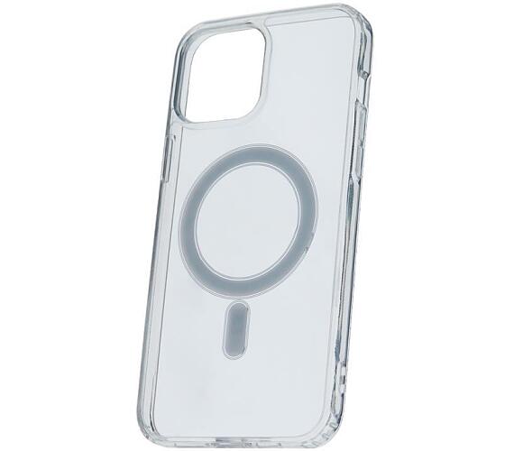 Silikonové TPU pouzdro Mag Anti Shock 1,5 mm pro iPhone 13 Pro Max transparentní CPA