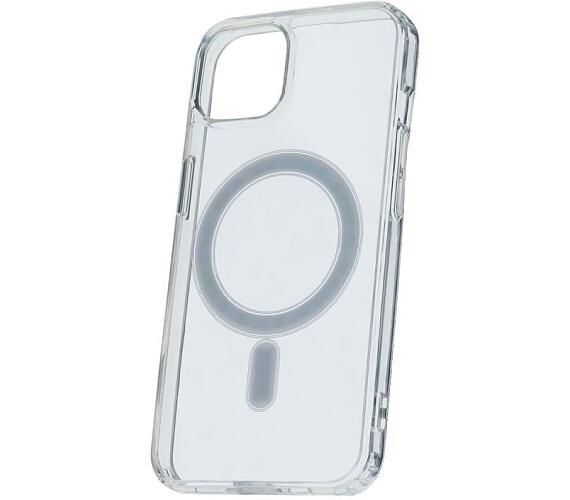 Silikonové TPU pouzdro Mag Anti Shock 1,5 mm pro iPhone 14 Plus transparentní CPA