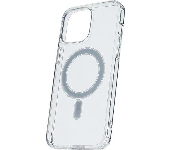 Silikonové TPU pouzdro Mag Anti Shock 1,5 mm pro iPhone 14 Pro Max transparentní CPA