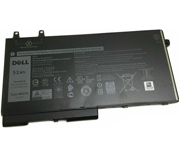 Dell baterie/ 3-článková/ 51 Wh/ Li-Ion/ pro Latitude 5400,5401,5500,5511/ Precision 3540,3541,3550/ Inspiron 7506,7591 (451-BCQZ)