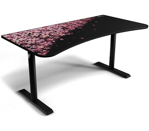 AROZZI herní stůl ARENA Gaming Desk Flower (ARENA-BK-FLOWER)