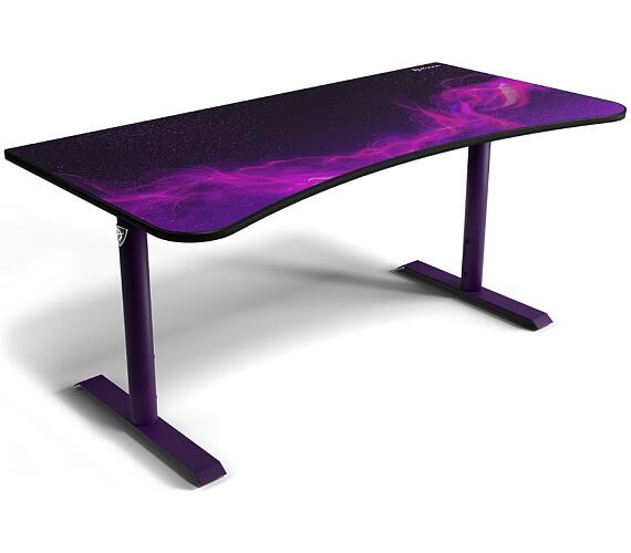 AROZZI herní stůl ARENA Gaming Desk Deep Purple Galaxy (ARENA-DEEPP-GALAXY)