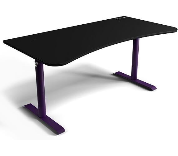 AROZZI herní stůl ARENA Gaming Desk Deep Purple Black (ARENA-DP-BK)
