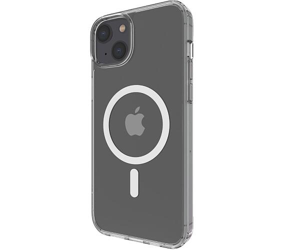 Belkin ochranné pouzdro SheerForce Magnetic Anti-Microbial Protective Case for iPhone 14 Plus - průhledný (MSA009btCL)